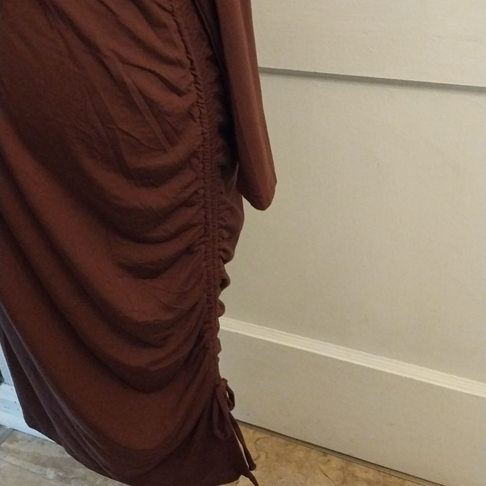 Ingrid& Isabel Long Sleeve Rushed Bodycon Maternity NWT Size M - Picture 4 of 12